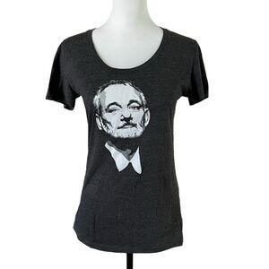 Chive Tees Bill Murray Women’s T-Shirt SZ L